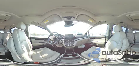 2022 Honda Odyssey Touring из США, поврежденный, VIN 5FNRL6H85NB021396